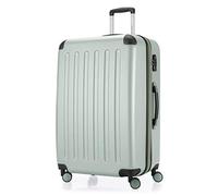 Hauptstadtkoffer Spree - Grande Valise Rigide, Serrure TSA, 4 Doubles roulettes, Trolley, Valise de Voyage, Extension de Volume, 75 cm, 119 litres, Menthe