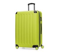 Hauptstadtkoffer Spree - Grande Valise Rigide, Serrure TSA, 4 Doubles roulettes, Trolley, Valise de Voyage, Extension de Volume, 75 cm, 119 litres, Farn