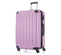 Hauptstadtkoffer Spree - Grande Valise Rigide, Serrure TSA, 4 Doubles roulettes, Trolley, Valise de Voyage, Extension de Volume, 75 cm, 119 litres, Lilas