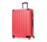 Hauptstadtkoffer Spree - Grande Valise Rigide, Serrure TSA, 4 Doubles roulettes, Trolley, Valise de Voyage, Extension de Volume, 75 cm, 119 litres, Corail