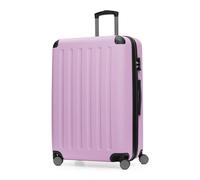 HAUPTSTADTKOFFER Spree - Grande valise rigide, TSA, 4 roulettes, 75 cm, 119 litres, Lilas