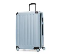 HAUPTSTADTKOFFER Spree - Grande valise rigide, TSA, 4 roulettes, 75 cm, 119 litres, Bleu piscine