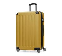 Hauptstadtkoffer - Spree - Bagage soute, Valise Rigide Mate, Trolley Extensible, 4 Roues Doubles, TSA, 75 cm,119 litres, Or d'automne
