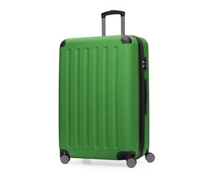 Hauptstadtkoffer Spree - Grande Valise Rigide, Serrure TSA, 4 Doubles roulettes, Trolley, Valise de Voyage, Extension de Volume, 75 cm, 119 litres, Vert