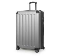 HAUPTSTADTKOFFER Spree - Grande valise rigide, TSA, 4 roulettes, 75 cm, 119 litres, Argent