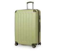 HAUPTSTADTKOFFER Spree - Grande valise rigide, TSA, 4 roulettes, 75 cm, 119 litres, Kiwi