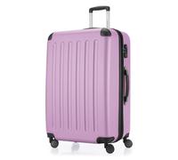 HAUPTSTADTKOFFER Spree - Grande valise rigide, TSA, 4 roulettes, 75 cm, 119 litres, Lilas