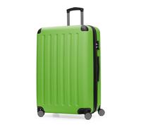 Hauptstadtkoffer Spree - Set de 3 valises : Bagage Cabine 55 cm, Valise Moyenne 65 cm et Grande Valise de Voyage 75 cm, Coque Rigide ABS+PC, Serrure à Combinaison TSA, Pomme Verte