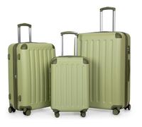 Hauptstadtkoffer Spree - Set de 3 valises : Bagage Cabine 55 cm, Valise Moyenne 65 cm et Grande Valise de Voyage 75 cm, Coque Rigide ABS+PC, Serrure à Combinaison TSA, Kiwi