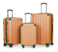 Hauptstadtkoffer Spree - Set de 3 valises : Bagage Cabine 55 cm, Valise Moyenne 65 cm et Grande Valise de Voyage 75 cm, Coque Rigide ABS+PC, Serrure à Combinaison TSA, MARILLE