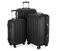 HAUPTSTADTKOFFER - Spree - Set de 3 Valises rigides Bagage Trolley 4 roues