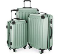 HAUPTSTADTKOFFER - Spree - Set de valises 3 pièces valises à coque dure avec extension Set, TSA, 4 roulettes, S M & L,Mint
