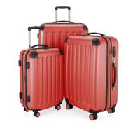 HAUPTSTADTKOFFER - Spree - Set de valises 3pcs valises à coque dure avec extension Set, TSA, 4 roues, S M & L,Corail