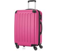 HAUPTSTADTKOFFER - Spree - Trolley 65cm avec extension, Hardshell Suitcase, valise de voyage check-in 20 kg bagages doubles roulettes, valise rigide TSA, 74 LPink