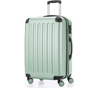 HAUPTSTADTKOFFER - Spree - Trolley 65cm avec extension, Hardshell Suitcase, valise de voyage check-in 20 kg bagages doubles roulettes, valise rigide TSA, 74 L,Mint