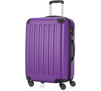 HAUPTSTADTKOFFER - Spree - Trolley 65cm avec extension, Hardshell Suitcase, valise de voyage check-in 20 kg bagages doubles roulettes, valise rigide TSA, 74 L,Lila