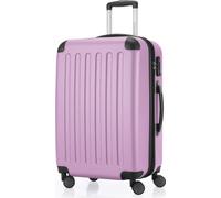 HAUPTSTADTKOFFER - Spree - Trolley 65cm avec extension, Hardshell Suitcase, valise de voyage check-in 20 kg bagages doubles roulettes, valise rigide TSA, 74 L,Lilas