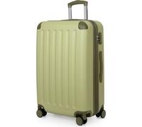 HAUPTSTADTKOFFER - Spree - Trolley de taille moyenne avec extension, valise d'enregistrement bagage de soute, Hardshell Suitcase ABS, 65 cm, TSA, 74 litres,Kiwi