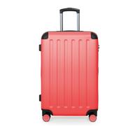HAUPTSTADTKOFFER Spree - Valise rigide moyenne, TSA, 4 roulettes, 65 cm, 74 litres, Corail