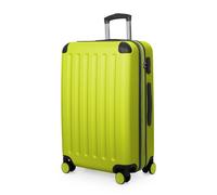 HAUPTSTADTKOFFER Spree - Valise rigide moyenne, TSA, 4 roulettes, 65 cm, 74 litres, Fougère