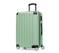 Hauptstadtkoffer Spree - Valise Rigide Taille Moyenne, Serrure TSA, 4 Roues, Trolley, Valise de Voyage, Bagage Extensible, 65 cm, 74 litres, Menthe