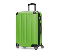 Hauptstadtkoffer Spree - Valise Rigide Taille Moyenne, Serrure TSA, 4 Roues, Trolley, Valise de Voyage, Bagage Extensible, 65 cm, 74 litres, Pomme Verte