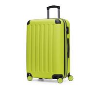 Hauptstadtkoffer Spree - Valise Rigide Taille Moyenne, Serrure TSA, 4 Roues, Trolley, Valise de Voyage, Bagage Extensible, 65 cm, 74 litres, Farn