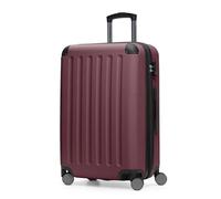 Hauptstadtkoffer Spree - Valise Rigide Taille Moyenne, Serrure TSA, 4 Roues, Trolley, Valise de Voyage, Bagage Extensible, 65 cm, 74 litres, Bourgogne