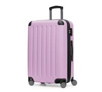 Hauptstadtkoffer Spree - Valise Rigide Taille Moyenne, Serrure TSA, 4 Roues, Trolley, Valise de Voyage, Bagage Extensible, 65 cm, 74 litres, Lilas