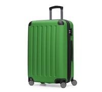 Hauptstadtkoffer Spree - Valise Rigide Taille Moyenne, Serrure TSA, 4 Roues, Trolley, Valise de Voyage, Bagage Extensible, 65 cm, 74 litres, Vert