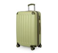 Hauptstadtkoffer Spree - Valise Rigide Taille Moyenne, Serrure TSA, 4 Roues, Trolley, Valise de Voyage, Bagage Extensible, 65 cm, 74 litres, Kiwi