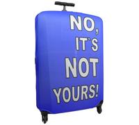 HAUPTSTADTKOFFER® - Super Housse pour Valise, Pratique ET Originale (M, Bleu foncé)