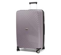 Hauptstadtkoffer TXL - Bagage à Main, 55 x 40 x 20 cm, TSA, 4 roulettes, 36 litres, Trolley, Valise de Voyage, Valise Rigide, Valise à roulettes, Valise Bagage Cabine, Argent