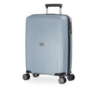 Hauptstadtkoffer TXL - Bagage à Main 55 x 40 x 23 cm avec Compartiment Ordinateur, TSA, Trolley Rigide, Valise de Voyage à roulettes 4 roulettes Doubles, 55 cm, 40 L, Glace Bleue