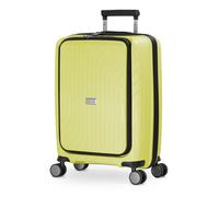 HAUPTSTADTKOFFER TXL - Bagage à main 55 x 40 x 23 cm avec compartiment pour ordinateur, TSA, 4 roulettes, 40 litres, Citron vert