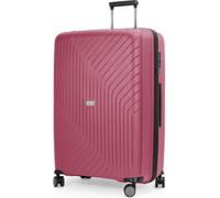 HAUPTSTADTKOFFER - TXL - Grande valise légère à coque dure 120 L valise à roulettes 76cm valise de voyage 4 roulettes bagage à main 20-23 kg, TSA,Berry