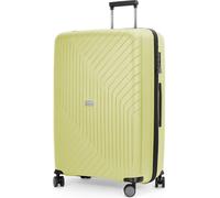 HAUPTSTADTKOFFER - TXL - Grande valise légère à coque dure 120 L valise à roulettes 76cm valise de voyage 4 roulettes bagage à main 20-23 kg, TSA,Lime