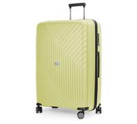 HAUPTSTADTKOFFER TXL - Grande valise rigide, TSA, 4 roulettes, 76cm, 120 litres, Citron vert