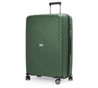 HAUPTSTADTKOFFER TXL - Grande valise rigide, TSA, 4 roulettes, 76cm, 120 litres, Vert foncé