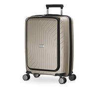 Hauptstadtkoffer TXL - Lot de 3 valises, TSA, Set de Trolley, 4 roulettes, Valise Rigide, Valise à roulettes, Extra Light, Valise de Voyage, (S + Compartiment Ordinateur, M & L), Champagne