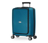 HAUPTSTADTKOFFER TXL Trolley cabine 55x40x23 cm 42 L Bleu foncé, 4 roulettes 360°, TSA, compartiment PC 17""