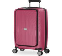 HAUPTSTADTKOFFER TXL - Valise pour ordinateur portable, bagage à main léger compartiment pour ordinateur portable bagage à bord 55x40x23 cm, trolley business 4 roulettes Hand Luggage Bag TSA 40L,Berry
