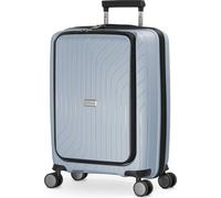 HAUPTSTADTKOFFER TXL - Valise pour ordinateur portable, bagage à main léger compartiment pour ordinateur portable bagage à bord 55x40x23 cm, trolley business 4 roulettes Hand Luggage Bag TSA 40L,Icebl