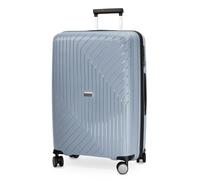 Hauptstadtkoffer TXL Valise Rigide Moyenne 66 cm, Serrure TSA, Valise de Voyage en Polypropylène, Trolley 4 Roues, Légère 2,8 kg, Extensible 73L, Iceblue