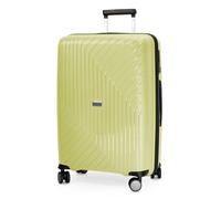 HAUPTSTADTKOFFER TXL - Valise rigide moyenne, TSA, 4 roulettes, 66 cm, 73 litres, Citron vert