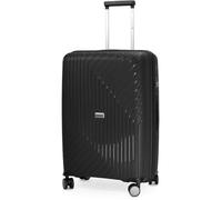 HAUPTSTADTKOFFER TXL - Valise rigide moyenne, TSA, 4 roulettes, 66 cm, 73 litres, Noir