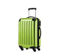 Hauptstadtkoffer® · Valise á Coque Dure Bagages à Main de Couleur Verte de la Pomme Brillante · Environ 55 * 35 * 20 cm avec Un pli de 4cm pour l´expension de Son Volume Qui a Un Maximum de 45 litres