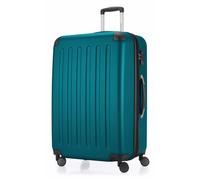 Hauptstadtkoffer Valise rigide 75 x 50 x 30 cm 119 L extensible Bleu/Vert aqua - 4 roues 360° TSA