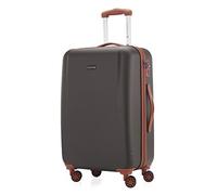 Hauptstadtkoffer - Wannsee - Bagage soute, Valise Rigide, 4 Roues, 68 cm, 63 litres, Titan/Brun