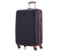 HAUPTSTADTKOFFER - Wannsee - Valise plus Grande Bagages Rigide, TSA, 77 cm, 94 liter, Bleu foncé
